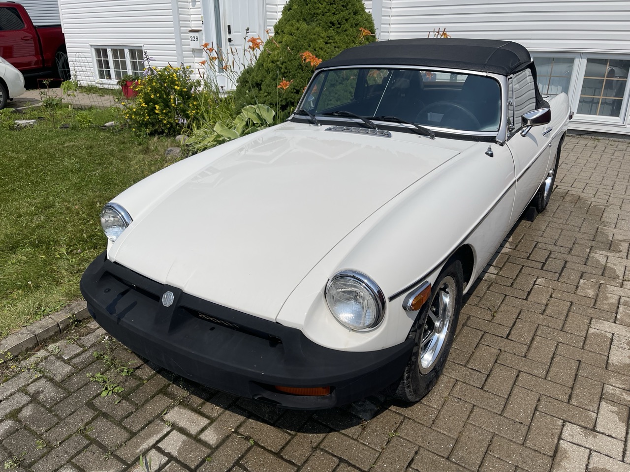 1980 MG MGB Roadster